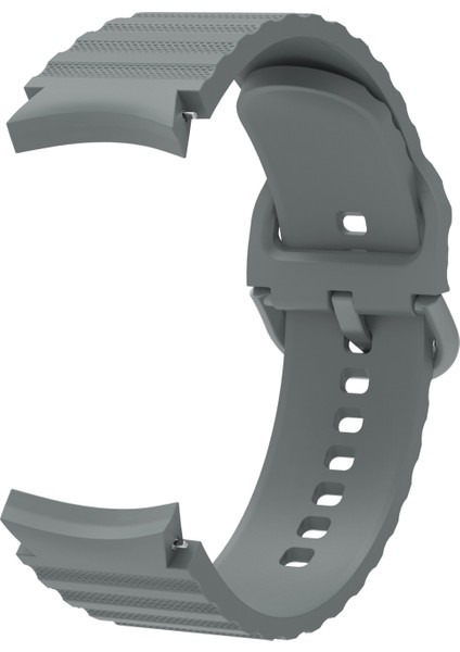 Samsung Galaxy Watch 6/6 Klasik Gri Için Silikon Watch Band (Yurt Dışından)