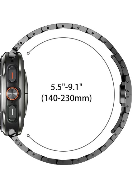 Samsung Galaxy Watch Ultra 47MM Siyah Için Titanyum Alaşımlı Kayış (Yurt Dışından) modelleri
