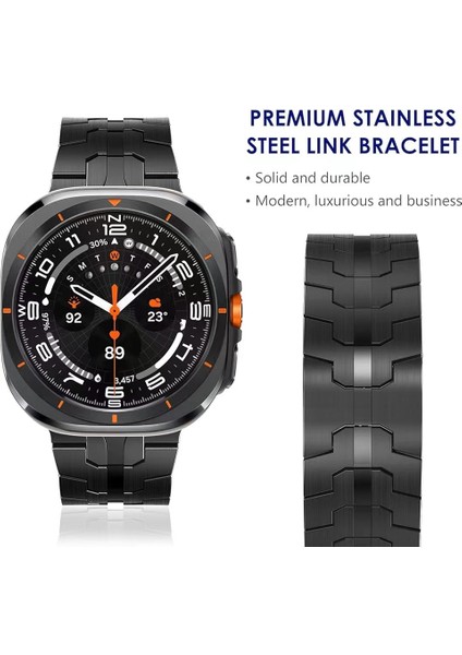 Samsung Galaxy Watch Ultra 47MM Siyah Için Titanyum Alaşımlı Kayış (Yurt Dışından) fırsatları