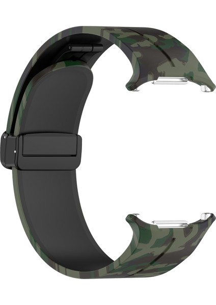 Samsung Galaxy Watch Ultra 47MM Silikon Saat Kayışı Kamuflaj Ordu Yeşili Için (Yurt Dışından) modelleri