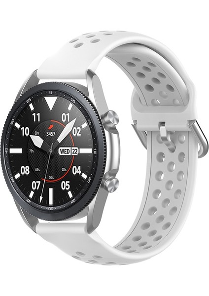 Galaxy Watch 3 41MM Beyaz Için Kayış (Yurt Dışından)
