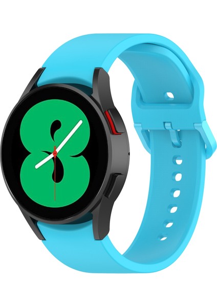 Samsung Galaxy Watch 5 Pro 45MM Gök Mavisi Için Silikon Watch Band (Yurt Dışından)
