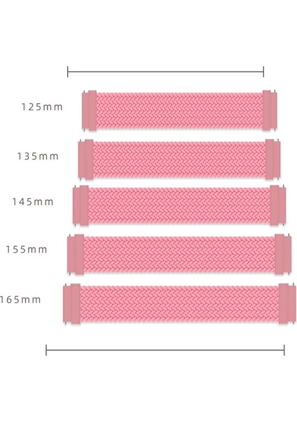 Samsung Galaxy Watch Için 42MM Naylon Kordonlu Saat 135MM Ordu Yeşili (Yurt Dışından) fiyatları