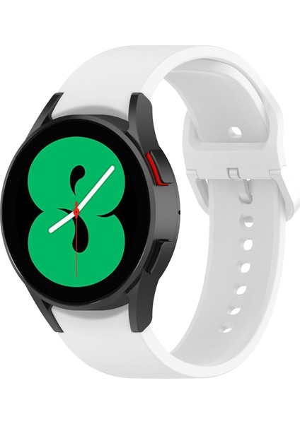 Samsung Galaxy Watch 5 44MM Beyaz Için Silikon Watch Band (Yurt Dışından)