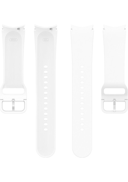 Samsung Galaxy Watch 5 44MM Beyaz Için Silikon Watch Band (Yurt Dışından) modelleri