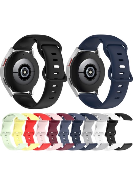 Samsung Galaxy Watch 5 40MM Sarı Için Silikon Watch Band (Yurt Dışından)