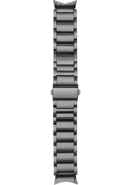 Samsung Galaxy Watch5 / Watch5 Pro / Watch4 / Watch4 Klasik Gri Için Zihinsel Kayış (Yurt Dışından)