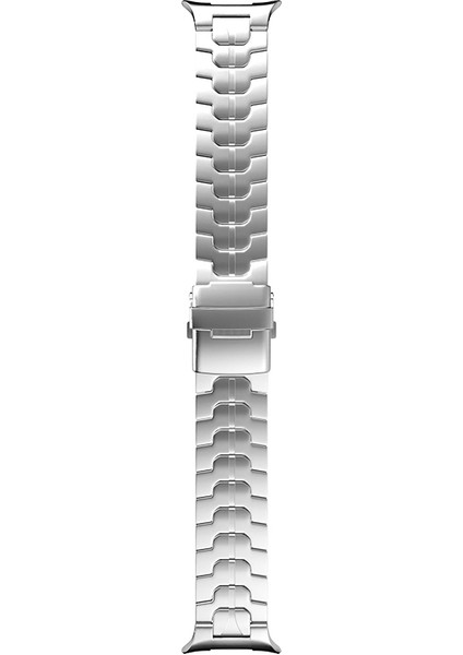 Samsung Galaxy Watch Ultra 47MM Gümüş Için Saf Titanyum Kayış (Yurt Dışından)