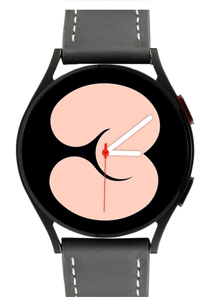 Samsung Galaxy Watch4 40MM / 44MM Gri Için Düz Dokuma Watch Band (Yurt Dışından)