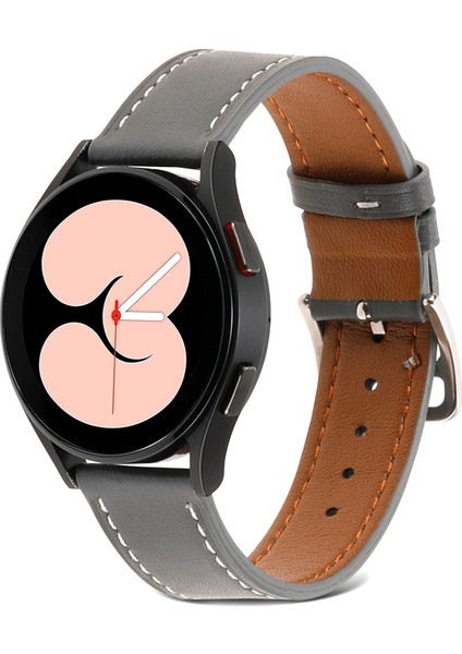 Samsung Galaxy Watch4 40MM / 44MM Gri Için Düz Dokuma Watch Band (Yurt Dışından)
