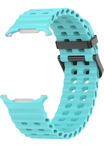 Samsung Galaxy Watch Ultra 47MM Turkuaz Için Ocean Silikon Kayış (Yurt Dışından) fırsatları