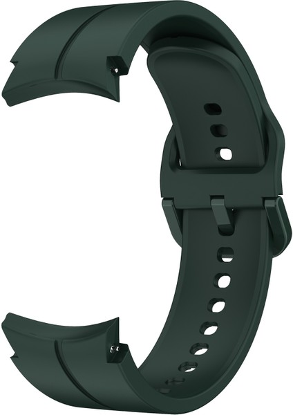 Silikon Watch Band Için Samsung Galaxy Watch 5 40MM / 44MM Yeşil (Yurt Dışından) modelleri