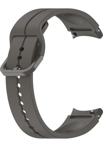 Samsung Galaxy Watch 6/6 Klasik Koyu Gri Için Silikon Watch Band (Yurt Dışından) modelleri