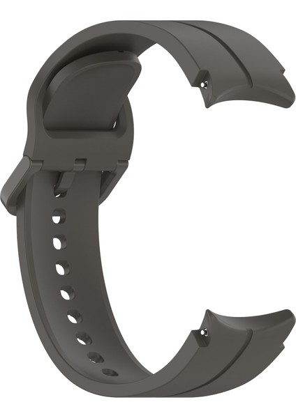 Samsung Galaxy Watch 6/6 Klasik Koyu Gri Için Silikon Watch Band (Yurt Dışından) fırsatları