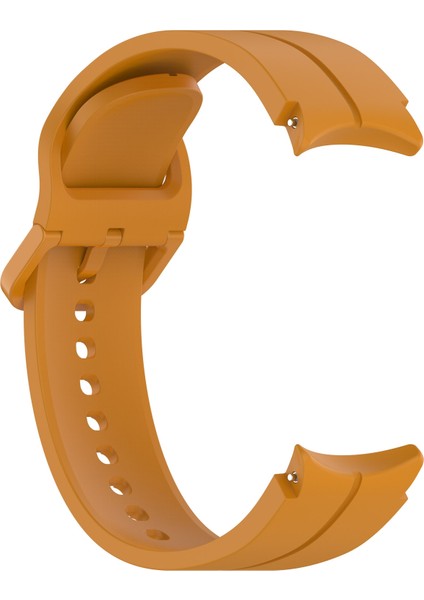 Samsung Galaxy Watch 6/6 Klasik Sarı Için Silikon Watch Band (Yurt Dışından) fırsatları