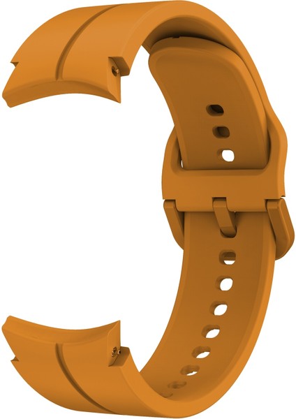 Samsung Galaxy Watch 5 40MM / 44MM Sarı Için Silikon Watch Band (Yurt Dışından) modelleri