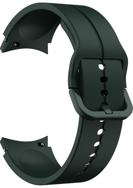 Silikon Watch Band Için Samsung Galaxy Watch 5 40MM / 44MM Yeşil (Yurt Dışından) fırsatları