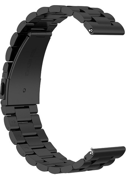Huawei Gt2/galaxy Izle/gear S3 Izle Bilek Kayışı 22MM Siyah Için (Yurt Dışından)