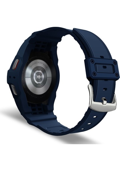 Samsung Galaxy Watch 7 40MM Gece Mavisi Için Tpu Kayış (Yurt Dışından)