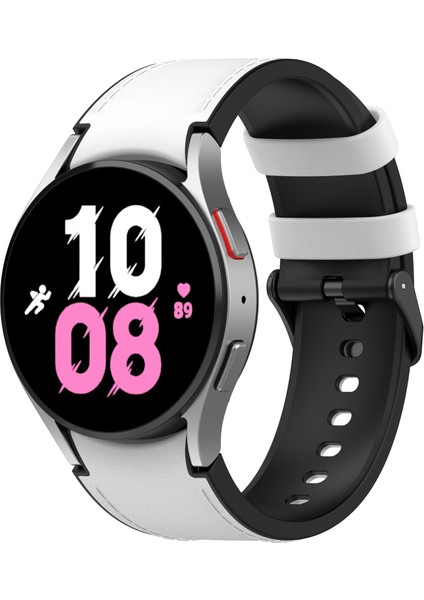 Samsung Galaxy Watch5 44MM / 40MM Beyaz Için Watch Band (Yurt Dışından)