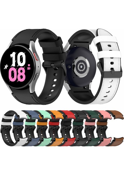 Samsung Galaxy Watch5 44MM / 40MM Beyaz Için Watch Band (Yurt Dışından) fırsatları