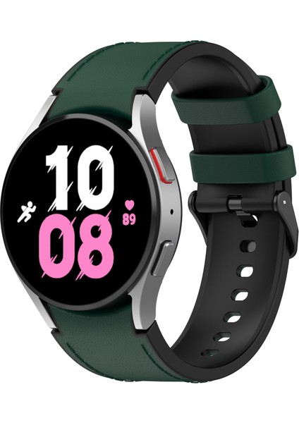 Samsung Galaxy Watch5 44MM / 40MM Zeytin Yeşili Için Watch Band (Yurt Dışından)