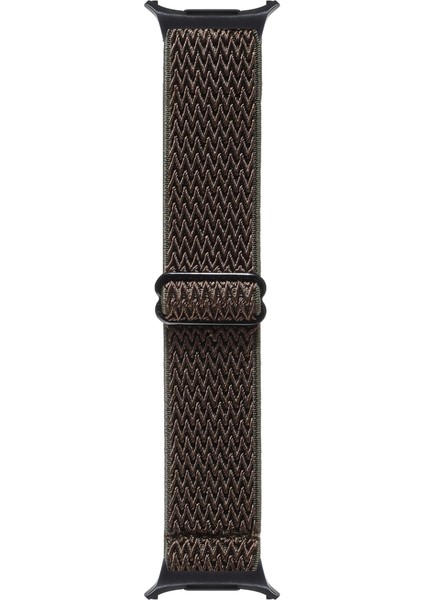 Samsung Galaxy Watch Ultra 47MM Koyu Yeşil Için Naylon Örgülü Watch Band (Yurt Dışından)