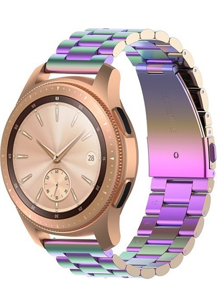 Huawei Gt2/galaxy Izle/gear S3 Izle Bilek Kayışı 22MM Renkli (Yurt Dışından)