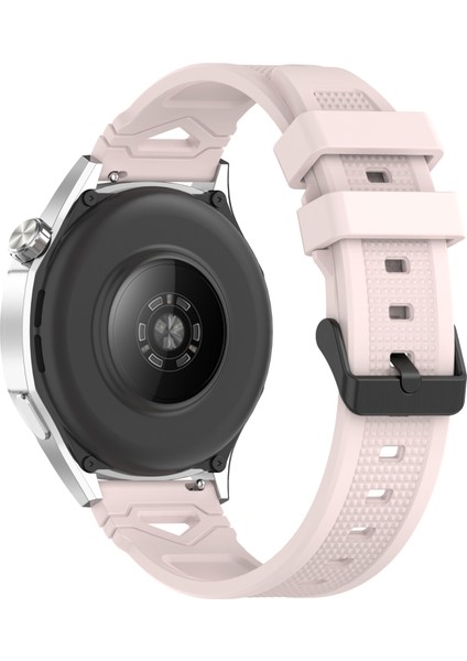 Samsung Galaxy Watch 22MM Pembe Noktalı Silikon Watch Band (Yurt Dışından) fiyatları