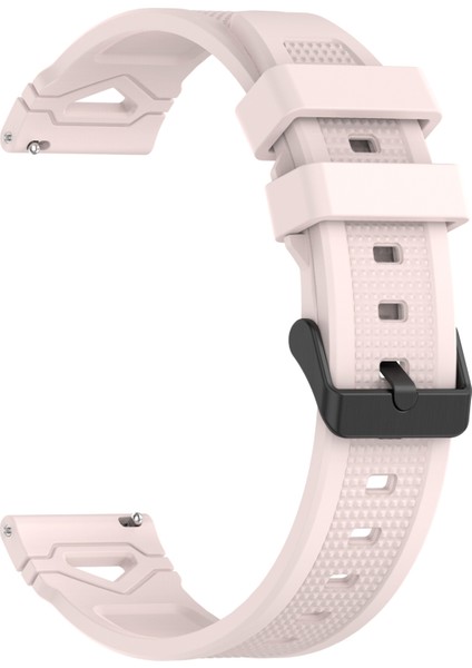 Samsung Galaxy Watch 22MM Pembe Noktalı Silikon Watch Band (Yurt Dışından) modelleri
