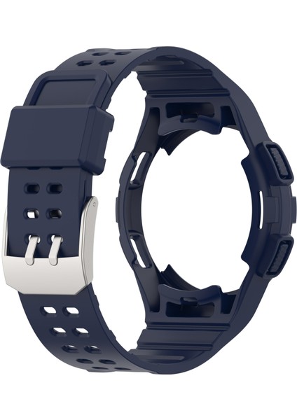 Samsung Galaxy Watch4 Için Tpu Bant Samsung Galaxy Watch4 Classic Için 46MM Koyu Mavi (Yurt Dışından) fiyatları