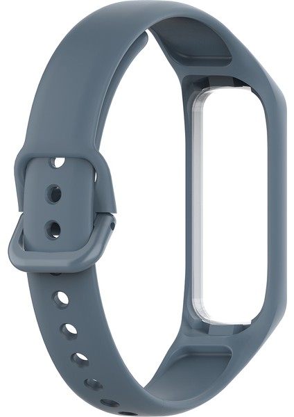 Samsung Galaxy Fit 2 Silikon Kordonlu Saat Gri (Yurt Dışından)