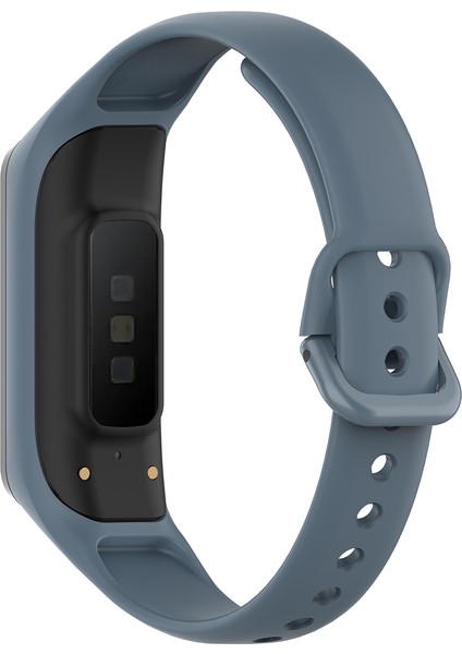 Samsung Galaxy Fit 2 Silikon Kordonlu Saat Gri (Yurt Dışından)
