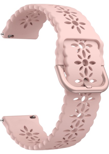 Samsung Galaxy Watch4 20MM Pembe Için Silikon Saat Bandı (Yurt Dışından) fiyatları