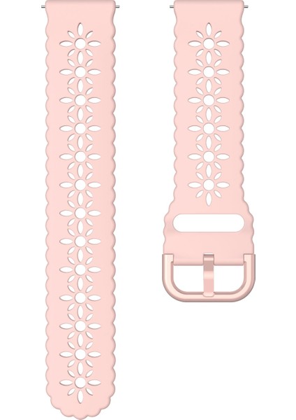 Samsung Galaxy Watch4 20MM Pembe Için Silikon Saat Bandı (Yurt Dışından) modelleri