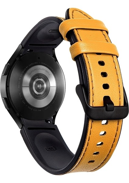 Samsung Galaxy Watch5 Pro 45MM/5 44MM/5 40MM Sarı Için Watch Band (Yurt Dışından)