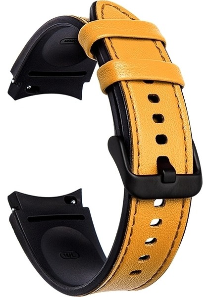 Samsung Galaxy Watch5 Pro 45MM/5 44MM/5 40MM Sarı Için Watch Band (Yurt Dışından) modelleri