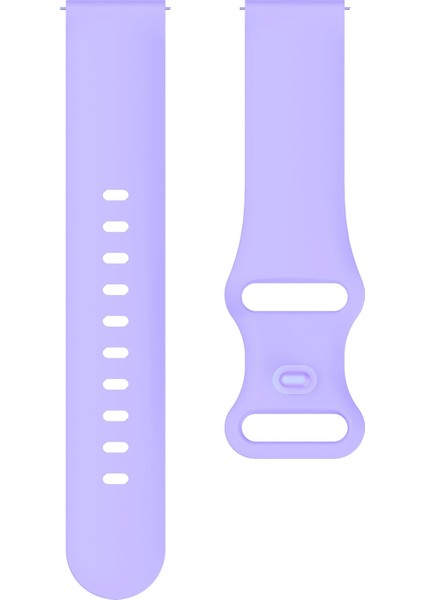 Kordonlu Saat 22MM Samsung Galaxy Watch Active 3 45MM Mor Için (Yurt Dışından) fiyatları