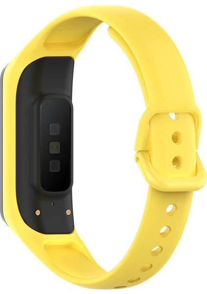 Samsung Galaxy Fit 2 Silikon Kordonlu Saat Sarı (Yurt Dışından) fırsatları