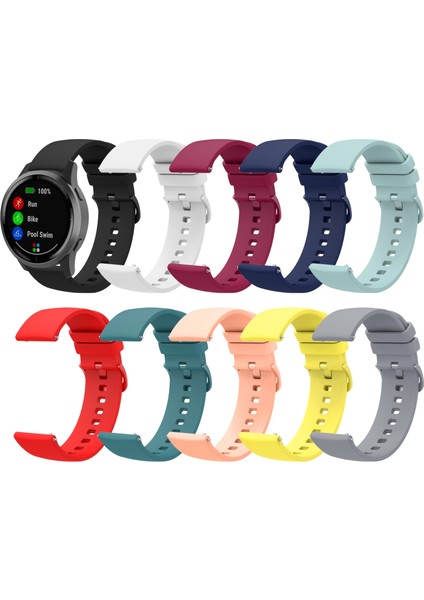 Samsung Gear S3 Classic Şarap Kırmızısı Için Silikon Watch Band (Yurt Dışından) modelleri