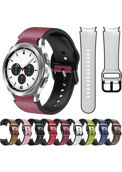 Samsung Galaxy Watch 4 Classic 42MM Koyu Kahverengi Için Silikon Watch Band (Yurt Dışından) fırsatları