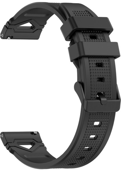 Samsung Galaxy Watch 22MM Siyah Noktalı Silikon Watch Band (Yurt Dışından) modelleri