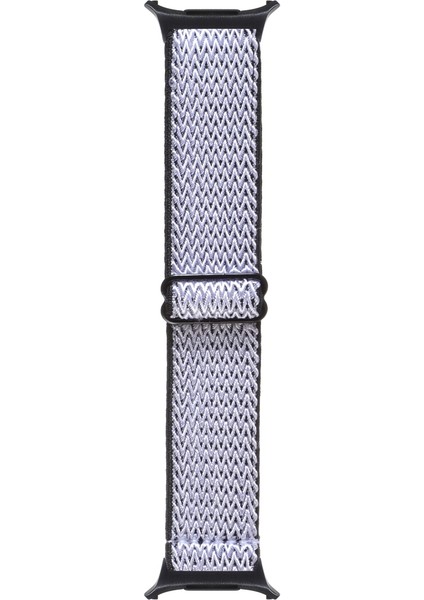 Samsung Galaxy Watch Ultra 47MM Beyaz Siyah Için Naylon Örgülü Watch Band (Yurt Dışından) fırsatları