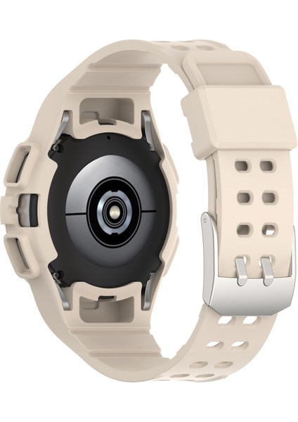 Samsung Galaxy Watch4 40MM Fildişi Beyazı Için Silikon Saat Bandı (Yurt Dışından) fiyatları