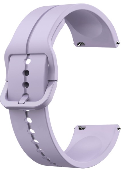 Samsung Galaxy Watch5 44MM Mor Için Silikon Saat Bandı (Yurt Dışından) modelleri