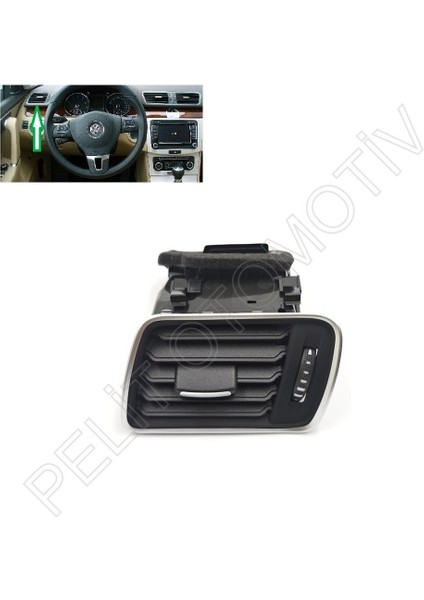 Passat B7 Ön Sol Havalandırma 3AB819701A