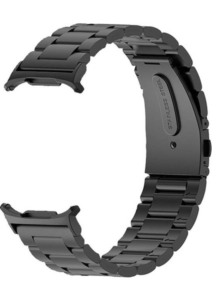 Samsung Galaxy Watch Ultra 47MM Siyah Için Üç Boncuklu Ste Kayış (Yurt Dışından) fiyatları