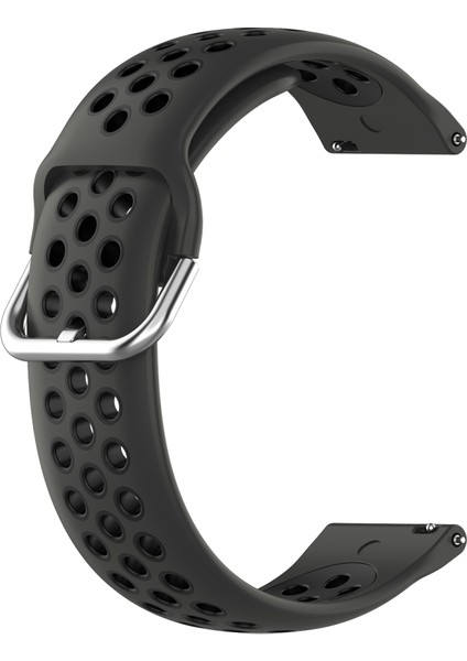 Samsung Galaxy Watch 46MM / Gear S3 Siyah Için Kayış (Yurt Dışından) fiyatları