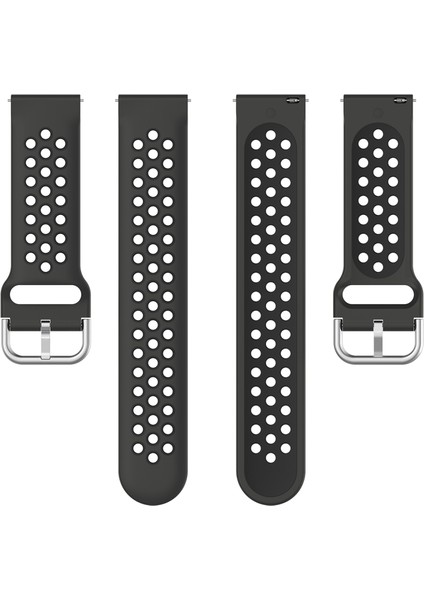 Samsung Galaxy Watch 46MM / Gear S3 Siyah Için Kayış (Yurt Dışından) fırsatları