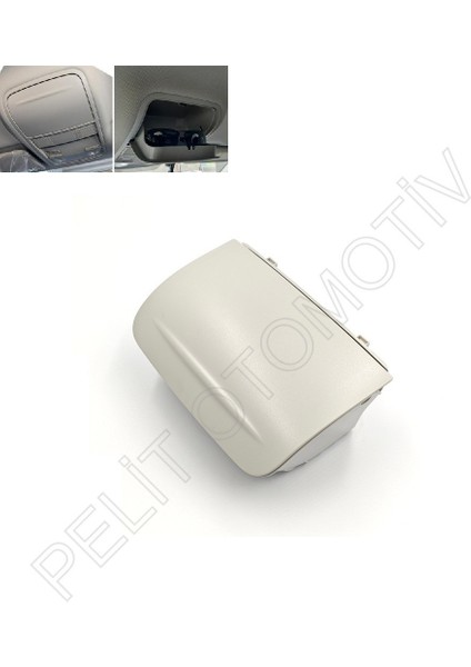 Skoda Octavia Tavan Gözlük Kabı 5E0868837B Y20 Gri (2013-2021)